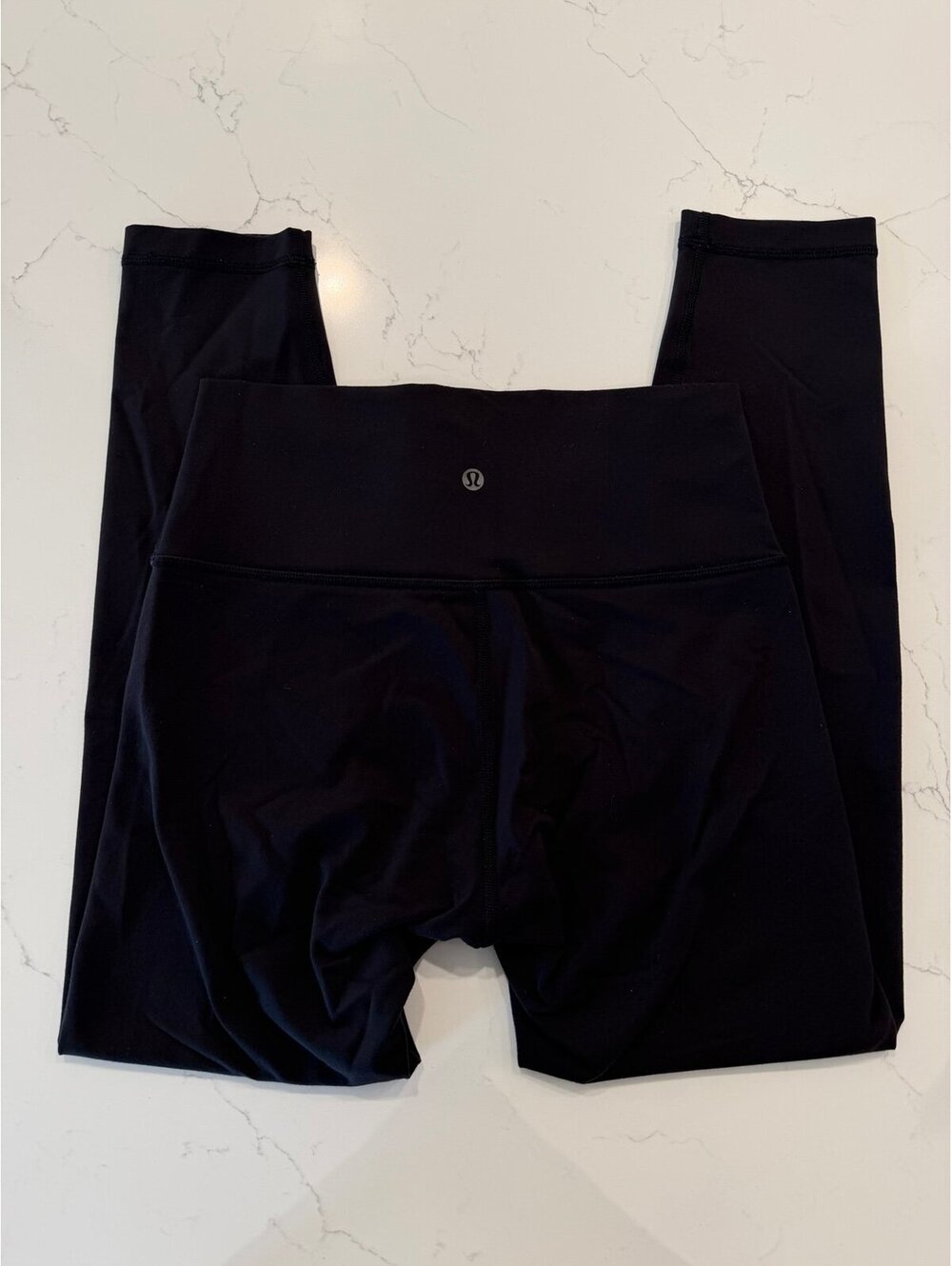 Lululemon Align High Rise Pant 25 Black Womens Size 8 Leggings